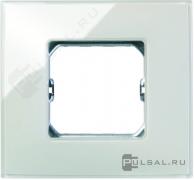 РамкаSimon 27 neos, 1 пост, цвет - слоновая кость, пластмасса