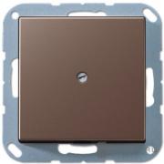 Jung A 500 Мокко Вывод кабеля с разгрузкой натяжения