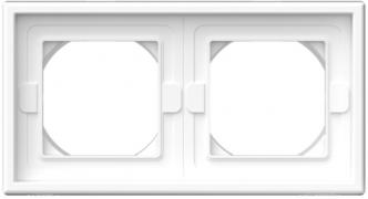 ArtGallery Aqua Белый Рамка 2-ая IP44