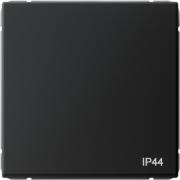 ArtGallery Карбон Переключатель 1-клавишный IP44