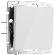 Переключатель
Alumax,  Split,  Slab,  Senso,  Baguette,  Acrylic,  Platinum,  Elite,  Snabb,  Stream,  Flock,  Stark,  Fiore,  Favorit,  Diamant,  Aluminium,  Antik,  Metallic,  одноклавишный,  без подсветки,   цвет - белый акрил