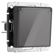 Розетка
Alumax,  Split,  Slab,  Senso,  Baguette,  Acrylic,  Platinum,  Elite,  Snabb,  Stream,  Flock,  Stark,  Fiore,  Favorit,  Diamant,  Aluminium,  Antik,  Metallic,  со шторками,  с крышкой,  с заземлением,  одинарная,  винтовые клеммы,   цвет - гр