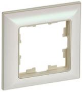 IEK Brite DECOR Жемчуг 3D-форма Рамка 1-ая