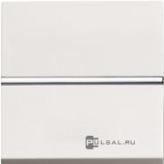 Выключатель
Zenit,  одноклавишный,  без подсветки,  с возможностью подсветки,   цвет - белый