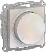 Atlas Design Жемчуг Светорегулятор (диммер) поворотно-нажимной 10-400 Вт/ВА, для LED 3-150 Вт/ВА