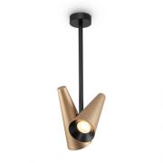 Потолочный светильник, Латунь, Modern
Maytoni,  MOD095CL-02BS