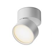 Потолочный светильник, Белый, Technical, Ceiling & Wall
Maytoni,  C024CL-L12W3K,  белый,  поворотный,   цоколь - встроенная лампа,   мощность - 12 Вт