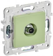 IEK Skandy Мятный Розетка TV оконечная