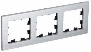 Atlas Design Nature Металл Серебро Рамка 3-ая