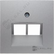 Накладка
B.7,  двойная,   цвет - алюминий матовый