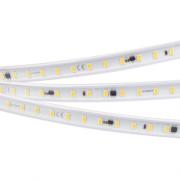 Светодиодная лента герметичная ARL-PV-C72-15.5mm 230V Cool 10K (14 W/m, IP65, 5630, 50m)
Аrlight,   длина - 50м,   ширина - 15мм,  1330Лм/м,   мощность - 14Вт/м,   цвет свечения  - белый холодный,   напряжение - 220 ВВ,  smd 5630,  027050(2) ARL
