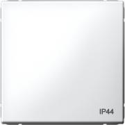 ArtGallery Белый Переключатель 1-клавишный IP44
