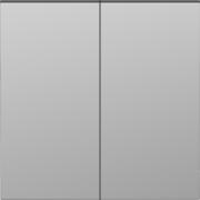 Donel S08 Сталь Клавиша 2-ая для перекрестного переключателя