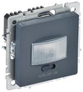 IEK Brite Base Маренго Датчик движения 500 Вт для LED 200 двухпроводный