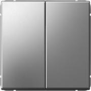 ArtGallery Сталь Выключатель 2-кл