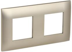 IEK Skandy Шампань Рамка 2-ая