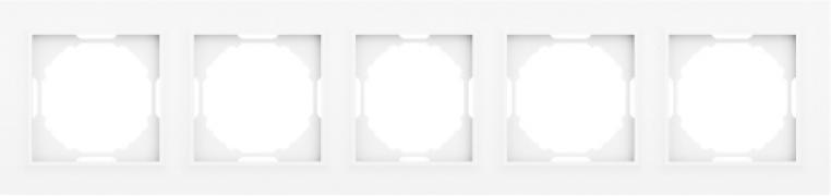 Donel A07 Wave Белый Глянцевый Рамка 5-ая