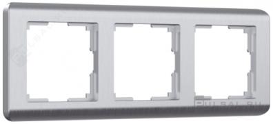 Рамкa
Stream,  3 поста,   цвет - серебряный,  пластмасса