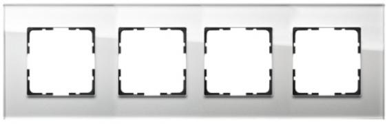 Jasmart G-Glass Стекло Белое Рамка 4-ая