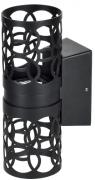 IEK Lighting Черный Светильник Уличный настенный LED 10Вт 4000К IP54