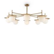 Подвесной светильник.Латунь
Maytoni,  FR5202PL-08BS