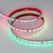Светодиодная лента герметичная DMX-PFS-B60-12mm 24V RGB-PX6 (14 W/m, IP68, 5060, 5m) (Arlight, бегущ
Аrlight,   длина - 5м,   ширина - 12мм,  310Лм/м,   мощность - 14Вт/м,   цвет свечения  - RGB,   напряжение - 24 ВВ,  smd 5060,  039608 ARL