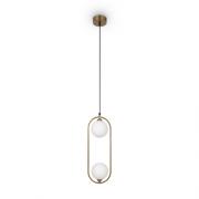 Подвесной светильник.Латунь
Maytoni,  MOD013PL-02BS1