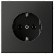 ArtGallery Базальт Розетка с/з  безвинтовые клеммы