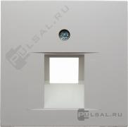 Накладка
S.1,  B.3,  B.7,  одинарная,   цвет - белый матовый