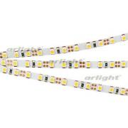 Светодиодная лента RT 2-5000 12V Cool 8K 5mm 2x (3528, 600 LED, LUX)
Аrlight,   длина - 5м,   ширина - 5мм,  820Лм/м,   мощность - 9Вт/м,   цветовая температура - 8000К,   цвет свечения  - белый холодный,   напряжение - 12 ВВ,  smd 3528,  015005(B) ARL