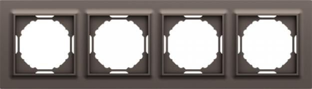 Donel A07 Wave Мокко Рамка 4-ая