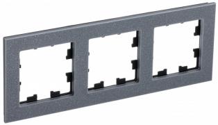 Atlas Design Nature Мрамор айс грей Рамка 3-ая