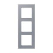 Jung A Viva Стекло Серый Рамка 3-ая