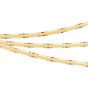 Светодиодная лента COB-5000NANO-CSP-544-24V Warm2700 (8mm, 11.5W, IP65)
Аrlight,   длина - 5м,   ширина - 8мм,  800Лм/м,   мощность - 11Вт/м,   цветовая температура - 2700К,   цвет свечения  - белый теплый,   напряжение - 24 ВВ,  CSP,  031903 ARL