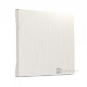 Клавиша
Alumax,  Split,  Slab,  Senso,  Baguette,  Acrylic,  Platinum,  Elite,  Snabb,  Stream,  Flock,  Stark,  Fiore,  Favorit,  Diamant,  Aluminium,  Antik,  Metallic,  одноклавишный,  без подсветки,   цвет - перламутр рифленый