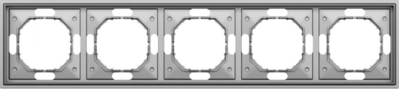 Donel S08 Сталь Рамка 5-ая
