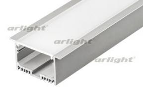 Профиль с экраном SL-LINIA62-F-2500 ANOD+OPAL
Аrlight,  020470 ARL
