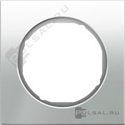 Рамка
R.3,  1 пост,   цвет - белый,  белый глянцевый,  стекло