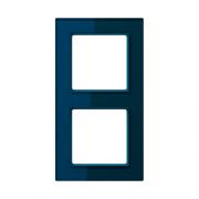 Jung A Creation Стекло Темно-синий Рамка 2-ая