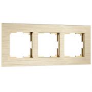 Рамкa
Alumax,  3 поста,   цвет - шампань,  металл