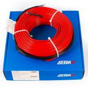 Деви Нагревательный кабель двужильный DEVIflex 18T, длинна - 18 м., мощность - 310 Вт., под плитку, керамогранит, для подогрева труб, ступеней, тротуаров, для подогрева почвы