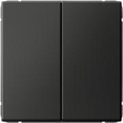 ArtGallery Базальт Выключатель 2-кл кнопочный с Н.О. контактом