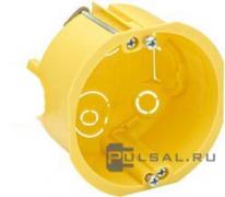 Монтажная коробка IP30 глуб. 45мм Unica Базовая, Unica Хамелеон, Unica Quadro, Unica Top, Unica Class, Unica New Pure, Unica New Studio, Unica New Studio modular, Odace, Sedna, Glossa, Blanca, W59, W59aqua, Дуэт, Этюд, Mureva Styl, Atlas Design, для полых