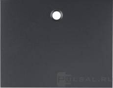 Накладка шнуркового выключателя
K.1,  без подсветки,  с возможностью подсветки,   цвет - антрацит матовый
