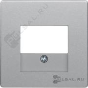 Накладка
Q.1,  Q.3,  Q.7,  1 пара,  2 пары,   цвет - алюминий бархат