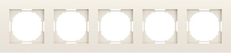 Donel A07 Матовый Кремовый Рамка 5-ая