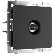 Розетка проходная
Alumax,  Split,  Slab,  Senso,  Baguette,  Acrylic,  Platinum,  Elite,  Snabb,  Stream,  Flock,  Stark,  Fiore,  Favorit,  Diamant,  Aluminium,  Antik,  Metallic,  телевизионная (TV),  одинарная,   цвет - черный