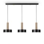 Подвесной светильник.Черный и Латунь
Maytoni,  FR4008PL-03BBS