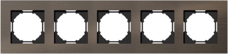 Donel A07 Natural Бронзовый Алюминий Рамка 5-ая