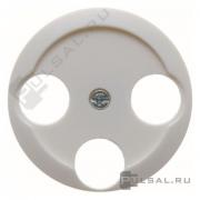 Накладка
1930,  Glas,  телевизионная (TV),  спутниковая (SAT),  тройная,   цвет - белый глянцевый